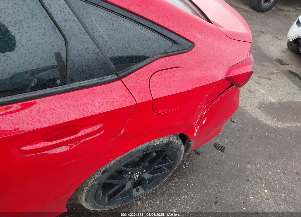 2022 HONDA CIVIC VIN: 2HGFE2F53NH610070
