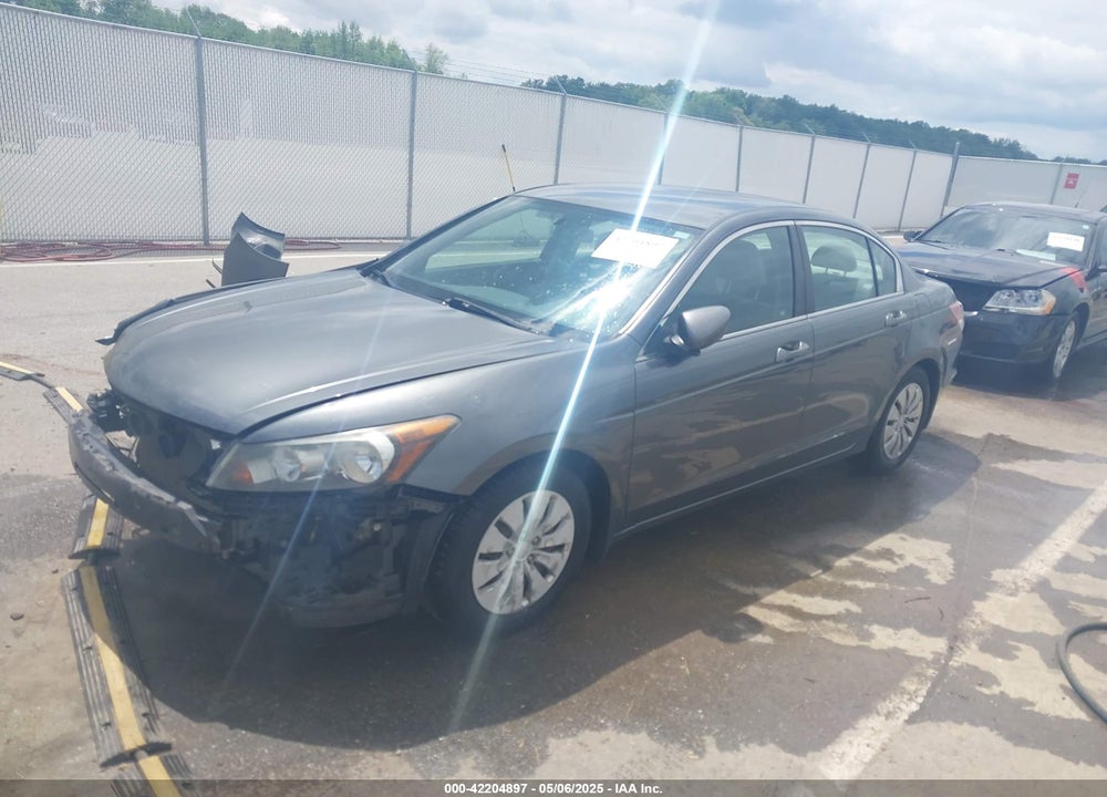 2010 HONDA ACCORD 2.4 LX VIN: 1HGCP2F35AA128236