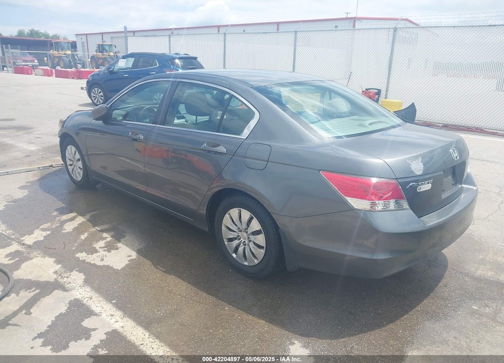 2010 HONDA ACCORD 2.4 LX VIN: 1HGCP2F35AA128236
