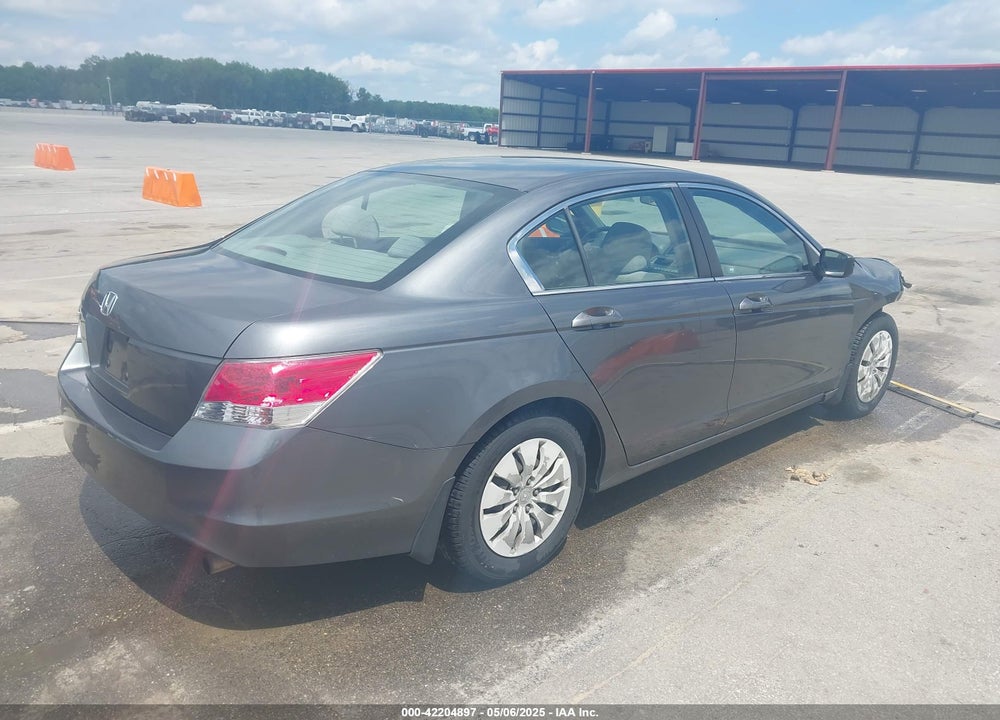 2010 HONDA ACCORD 2.4 LX VIN: 1HGCP2F35AA128236