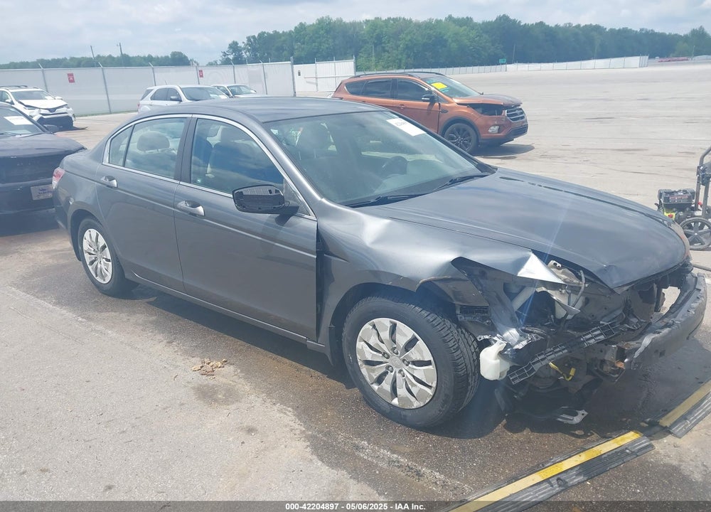 2010 HONDA ACCORD 2.4 LX VIN: 1HGCP2F35AA128236