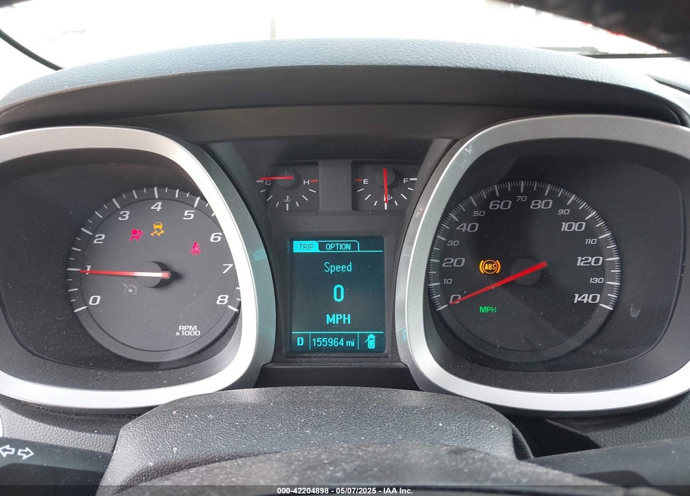 2013 CHEVROLET EQUINOX 1LT VIN: 2GNFLEEK6D6259959