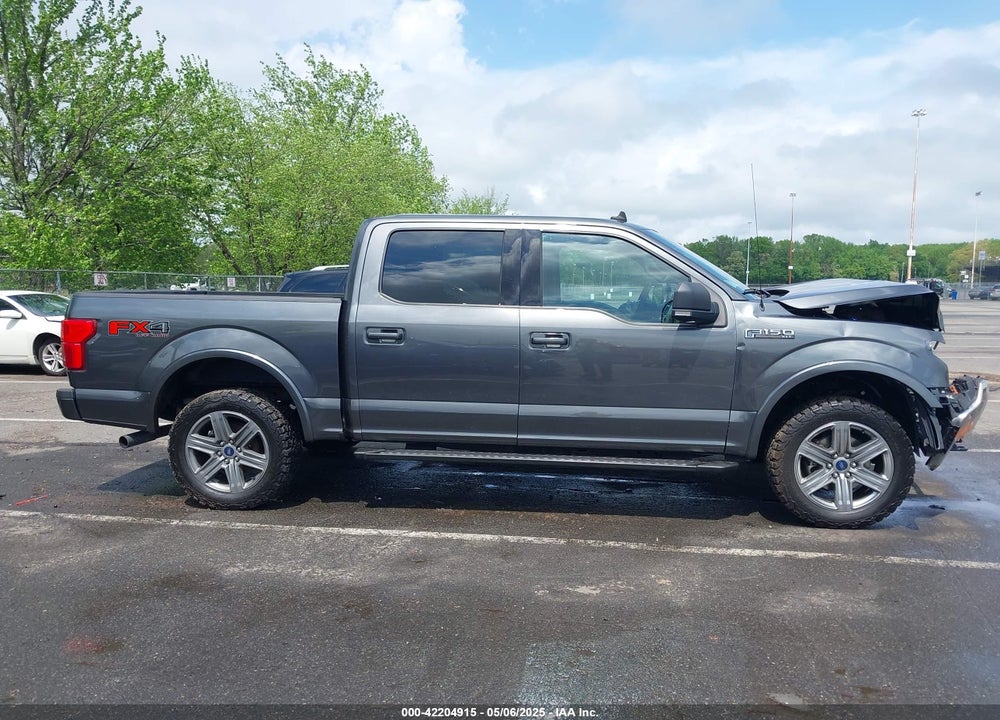 2019 FORD F-150 VIN: 1FTEW1E55KFC74485