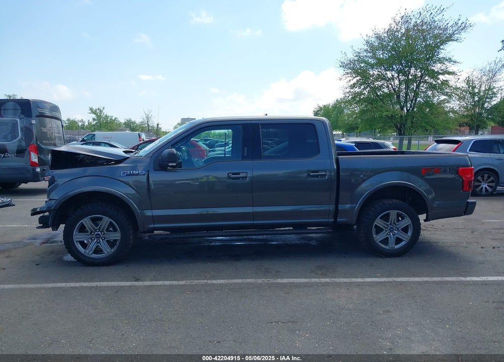 2019 FORD F-150 VIN: 1FTEW1E55KFC74485