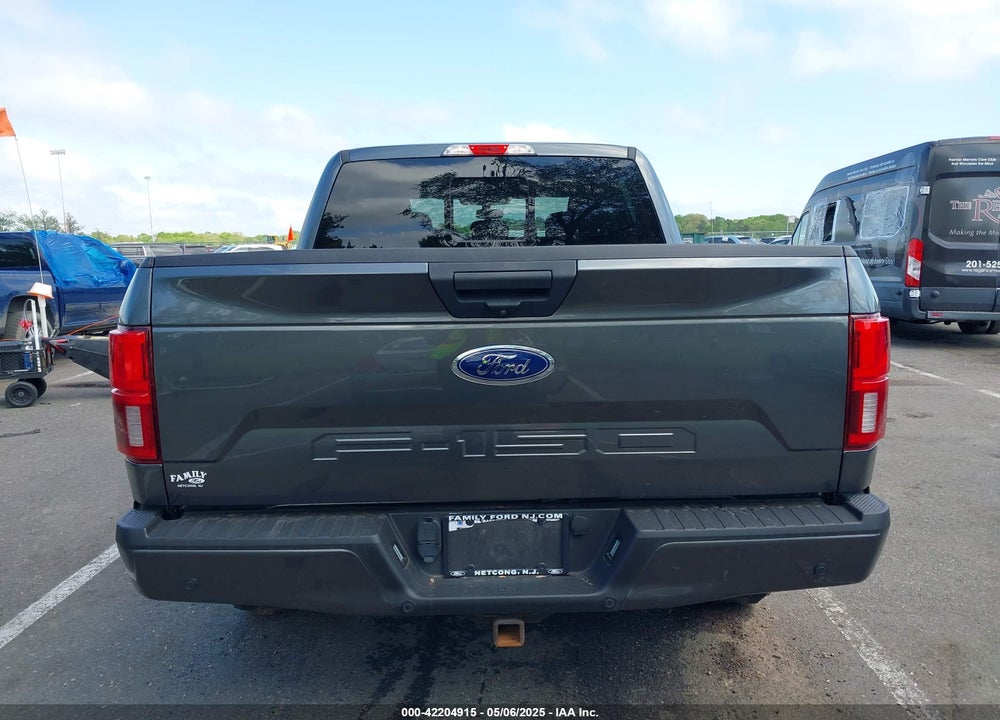 2019 FORD F-150 VIN: 1FTEW1E55KFC74485