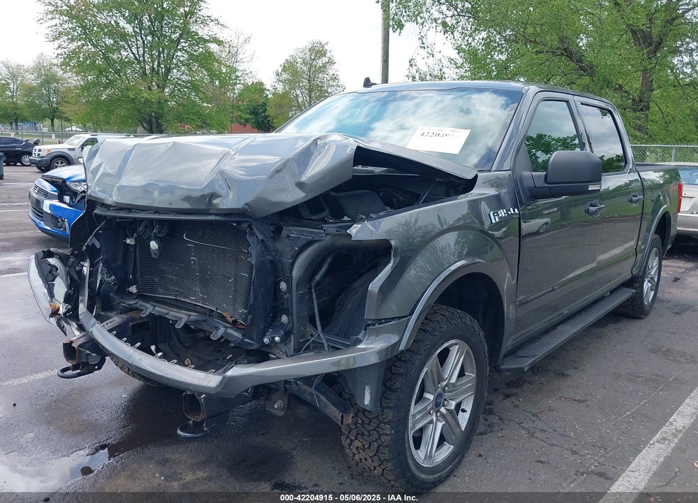 2019 FORD F-150 VIN: 1FTEW1E55KFC74485