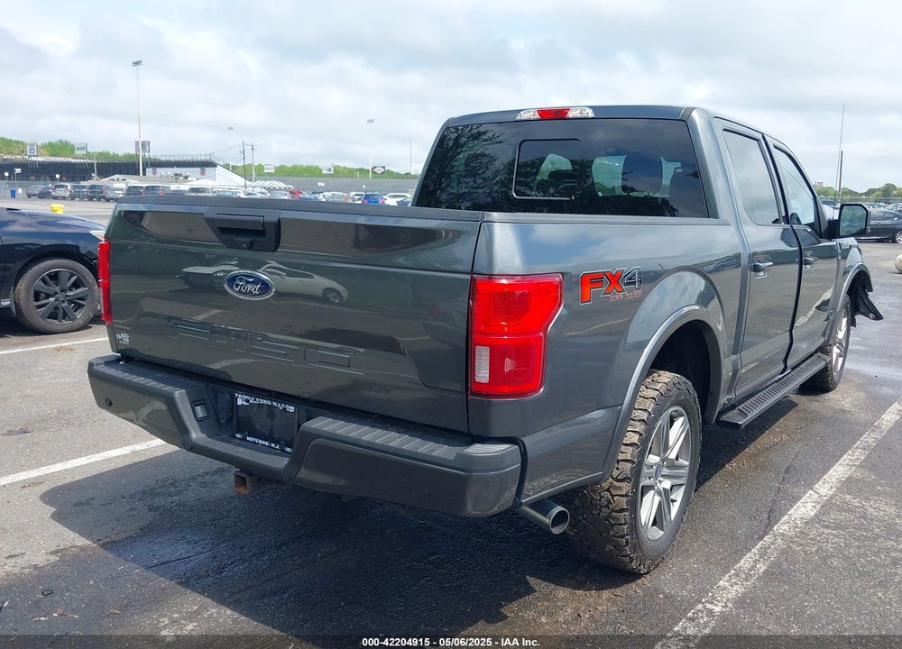 2019 FORD F-150 VIN: 1FTEW1E55KFC74485