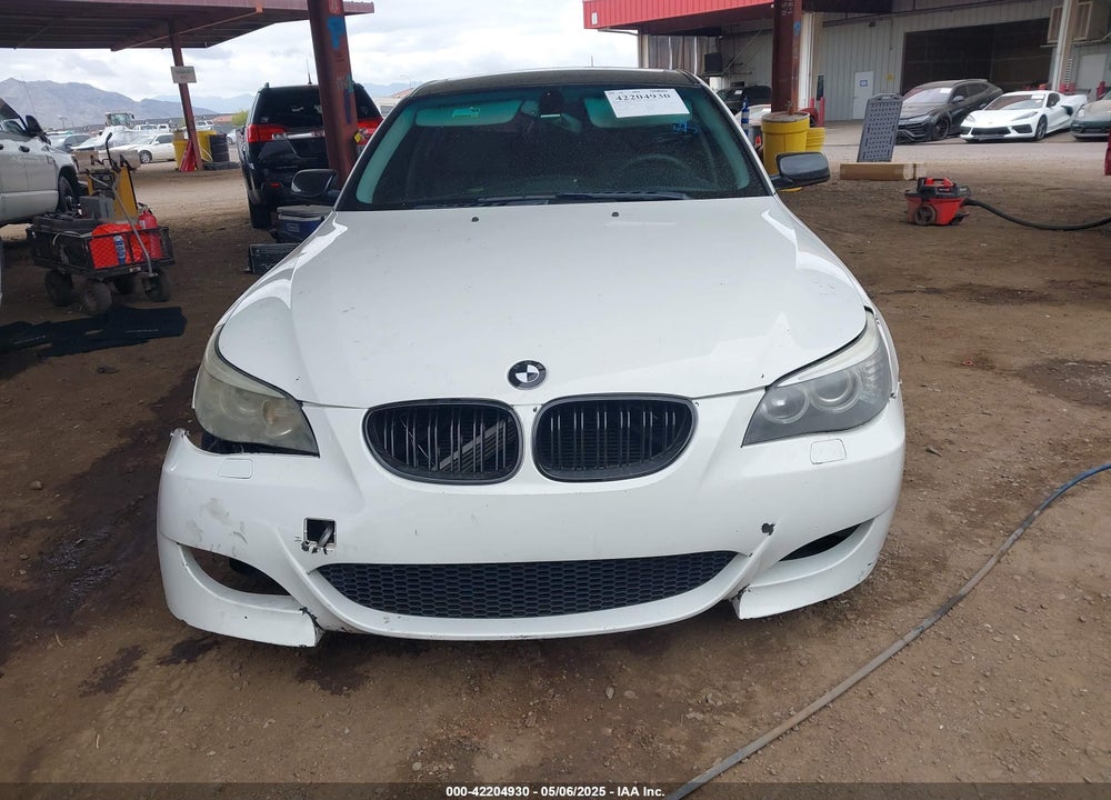 2008 BMW 535I VIN: WBANW13548CZ83029