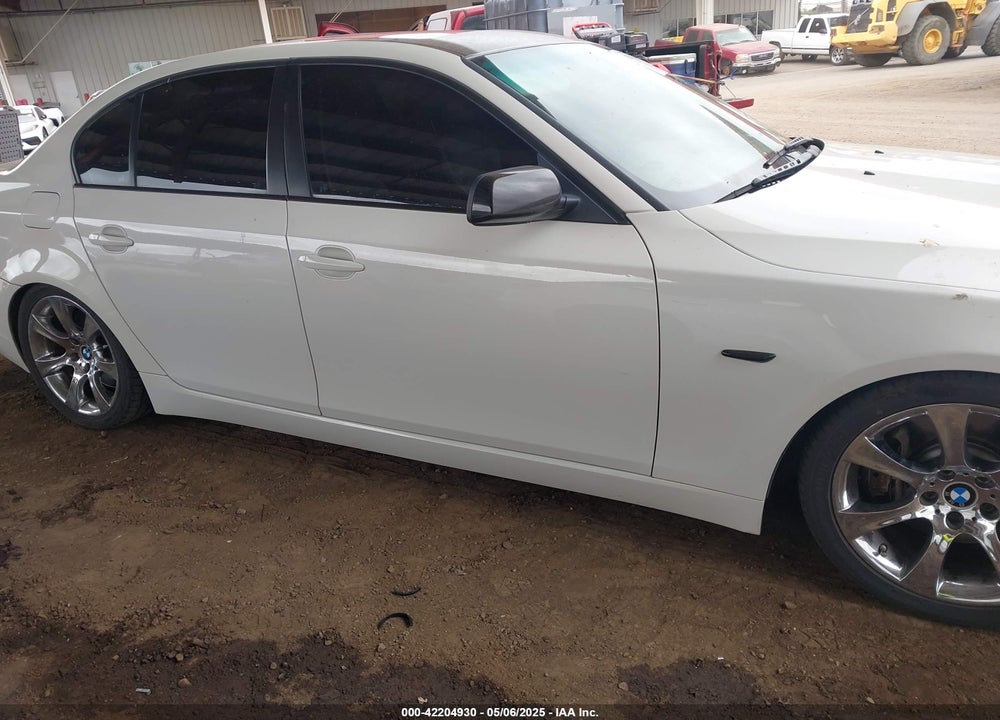 2008 BMW 535I VIN: WBANW13548CZ83029
