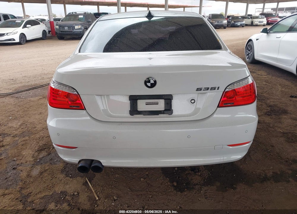2008 BMW 535I VIN: WBANW13548CZ83029