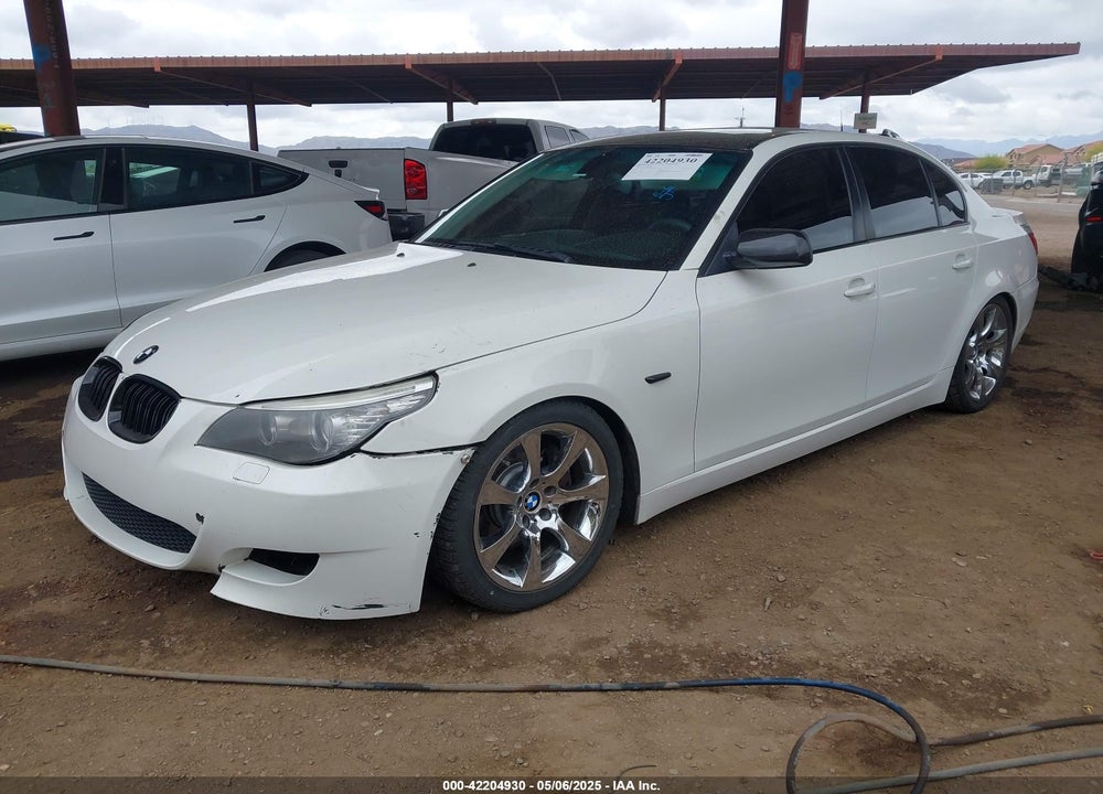 2008 BMW 535I VIN: WBANW13548CZ83029