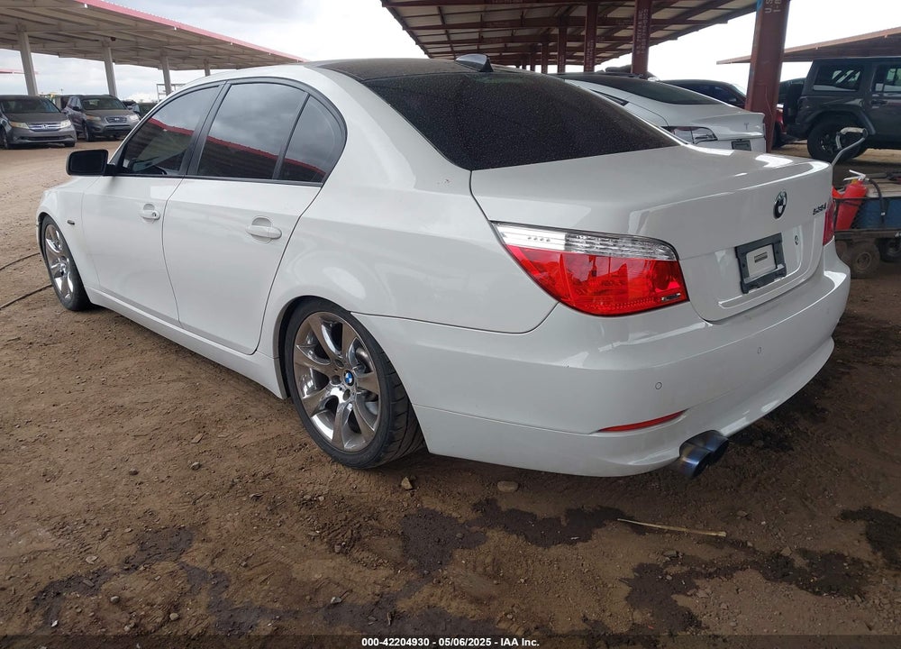 2008 BMW 535I VIN: WBANW13548CZ83029