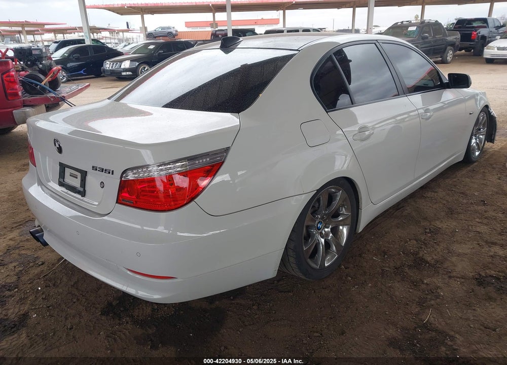 2008 BMW 535I VIN: WBANW13548CZ83029
