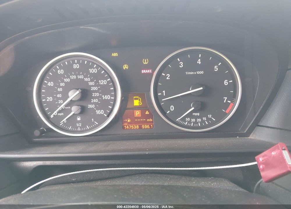 2008 BMW 535I VIN: WBANW13548CZ83029