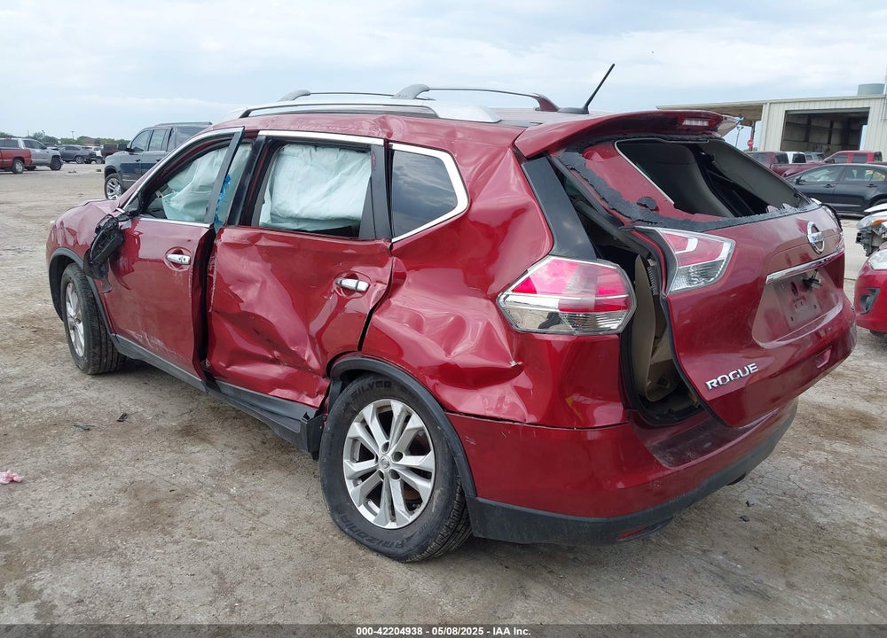 2016 NISSAN ROGUE VIN: 5N1AT2MT8GC748267
