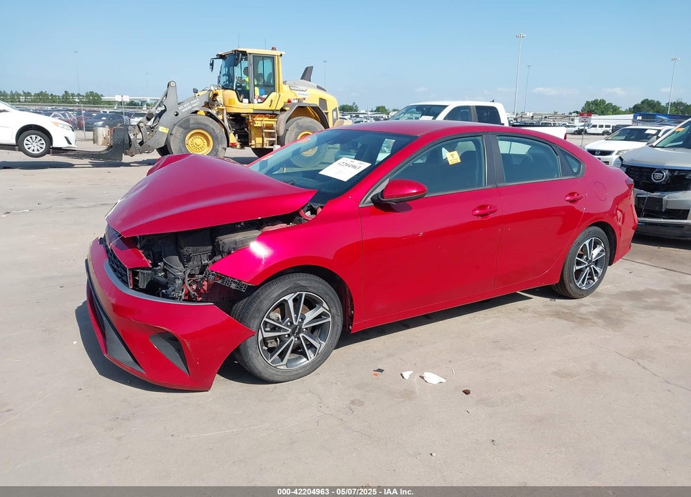2022 KIA FORTE LXS VIN: 3KPF24AD5NE450111
