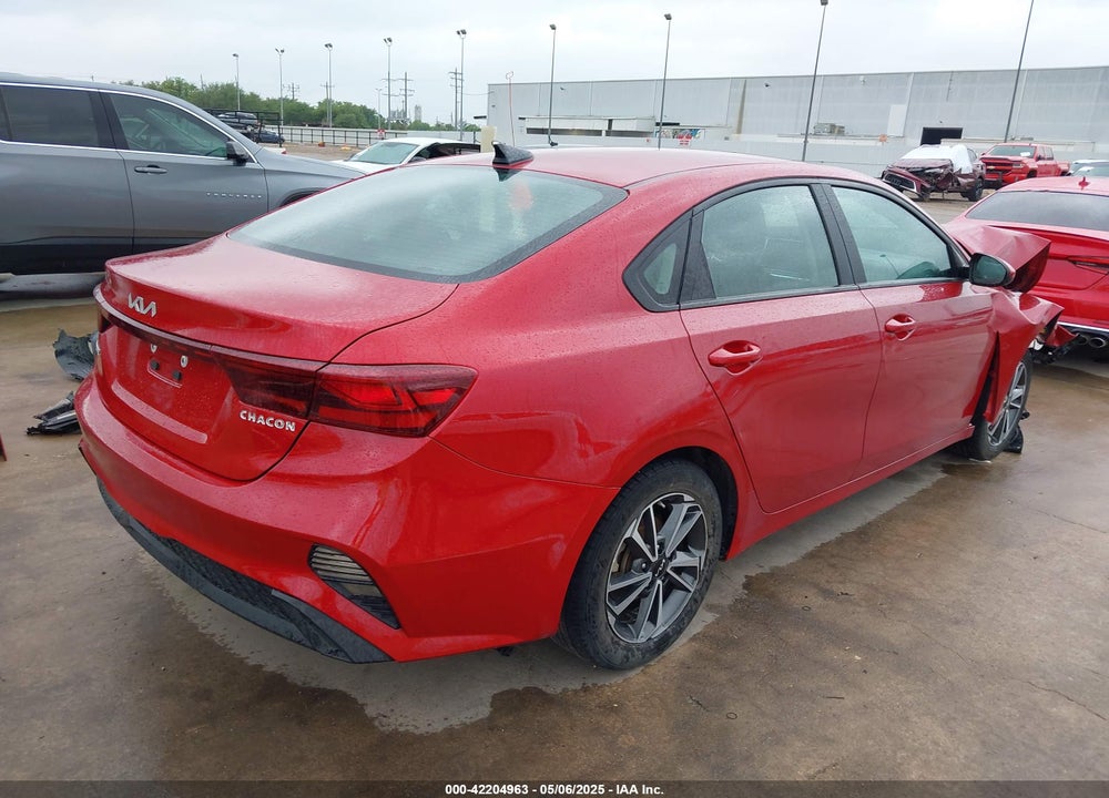 2022 KIA FORTE LXS VIN: 3KPF24AD5NE450111