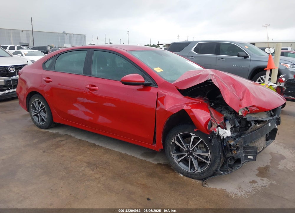 2022 KIA FORTE LXS VIN: 3KPF24AD5NE450111