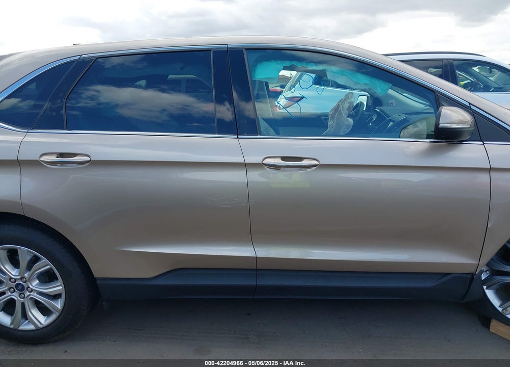 2020 FORD EDGE TITANIUM VIN: 2FMPK3K98LBB41063