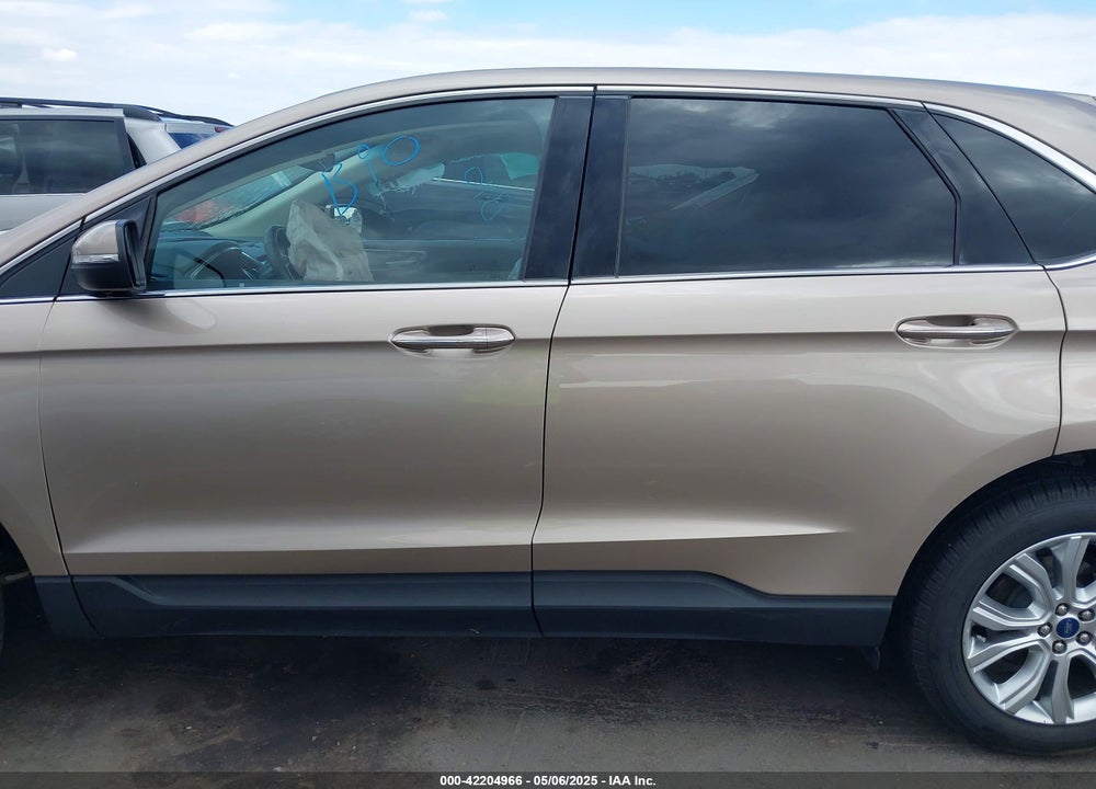 2020 FORD EDGE TITANIUM VIN: 2FMPK3K98LBB41063