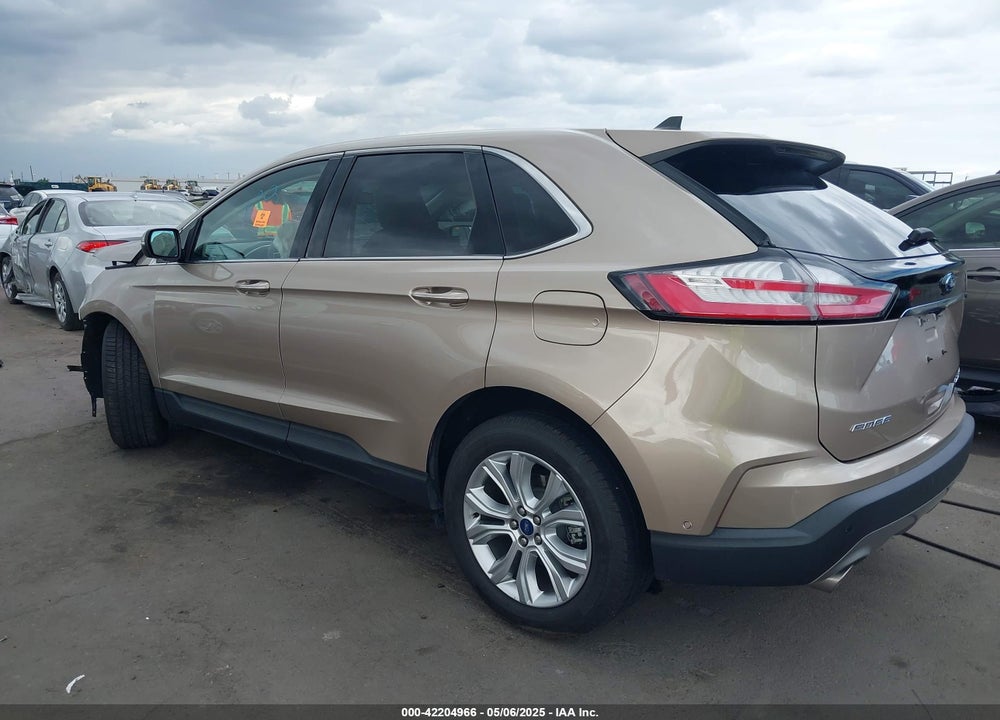 2020 FORD EDGE TITANIUM VIN: 2FMPK3K98LBB41063