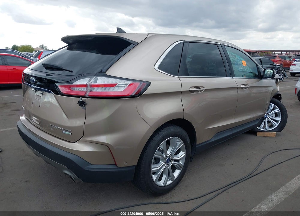 2020 FORD EDGE TITANIUM VIN: 2FMPK3K98LBB41063