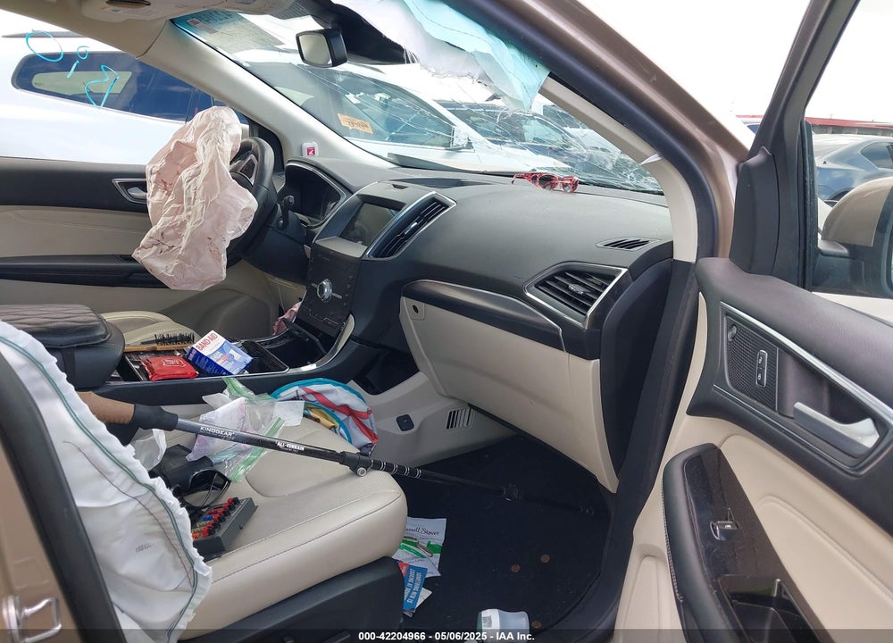 2020 FORD EDGE TITANIUM VIN: 2FMPK3K98LBB41063