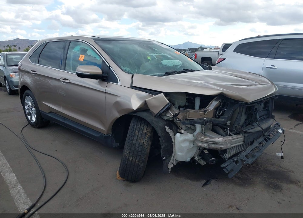 2020 FORD EDGE TITANIUM VIN: 2FMPK3K98LBB41063