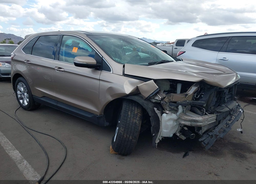 2020 FORD EDGE TITANIUM VIN: 2FMPK3K98LBB41063