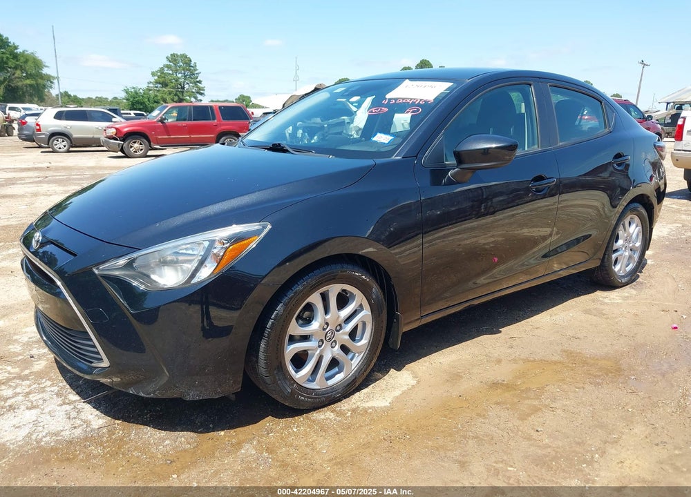 2017 TOYOTA YARIS IA VIN: 3MYDLBYV5HY194144