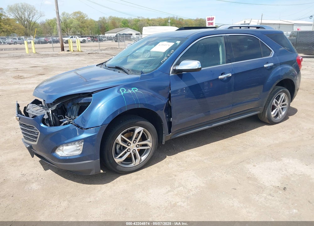 2017 CHEVROLET EQUINOX PREMIER VIN: 2GNFLGEK5H6250882