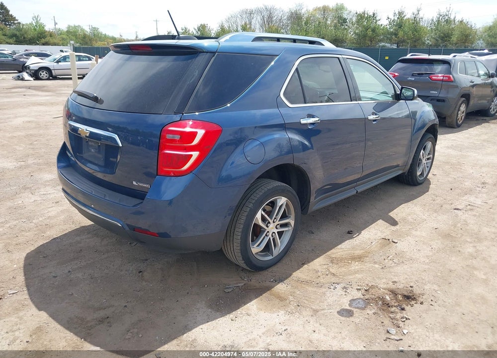2017 CHEVROLET EQUINOX PREMIER VIN: 2GNFLGEK5H6250882