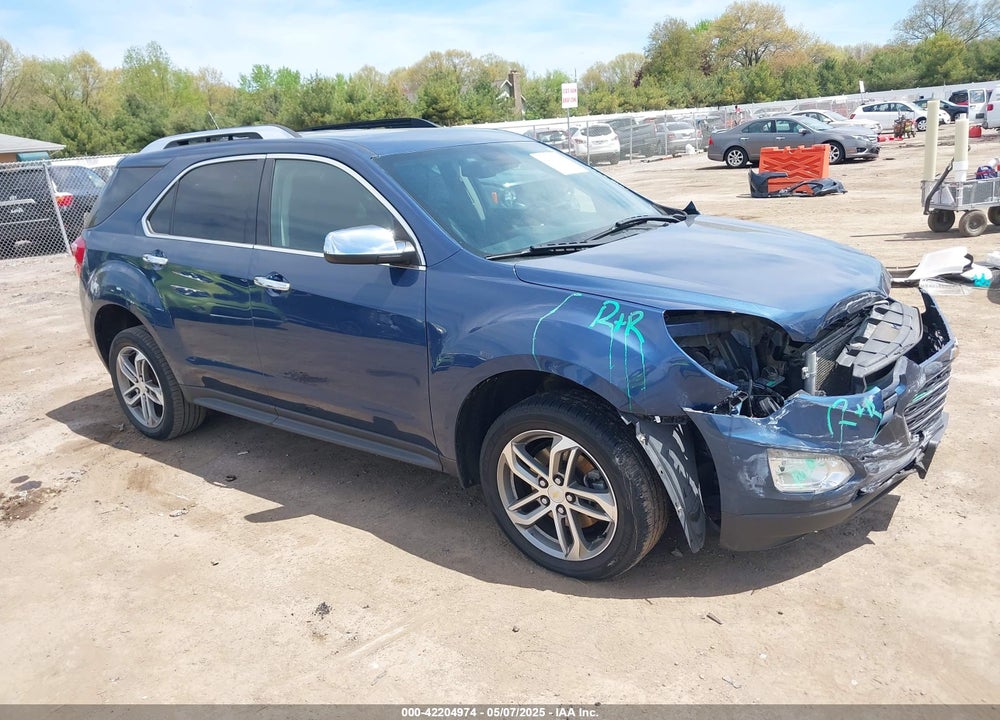 2017 CHEVROLET EQUINOX PREMIER VIN: 2GNFLGEK5H6250882