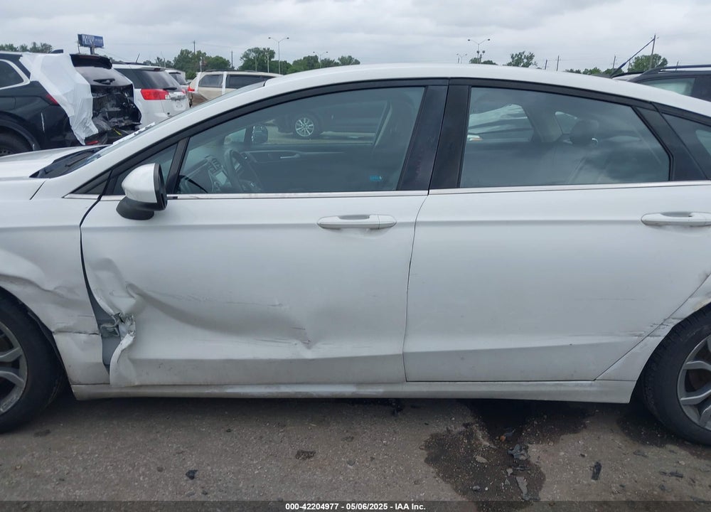 2017 FORD FUSION SE VIN: 3FA6P0H75HR254439