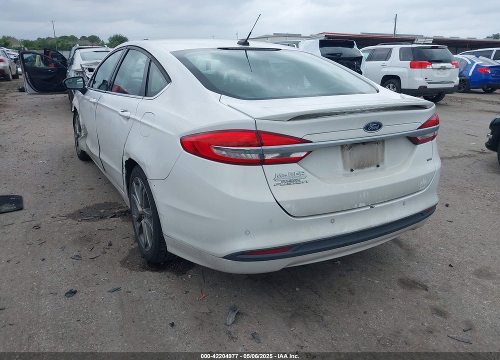 2017 FORD FUSION SE VIN: 3FA6P0H75HR254439