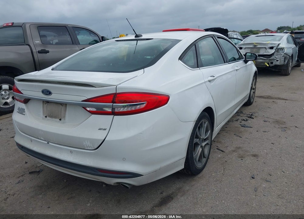 2017 FORD FUSION SE VIN: 3FA6P0H75HR254439