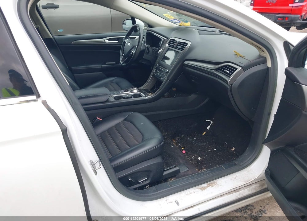 2017 FORD FUSION SE VIN: 3FA6P0H75HR254439