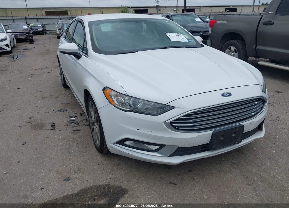 2017 FORD FUSION SE VIN: 3FA6P0H75HR254439