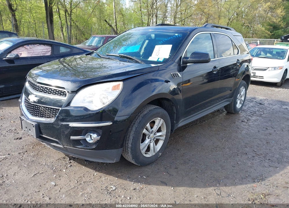 2010 CHEVROLET EQUINOX LT VIN: 2CNFLNEW0A6292698
