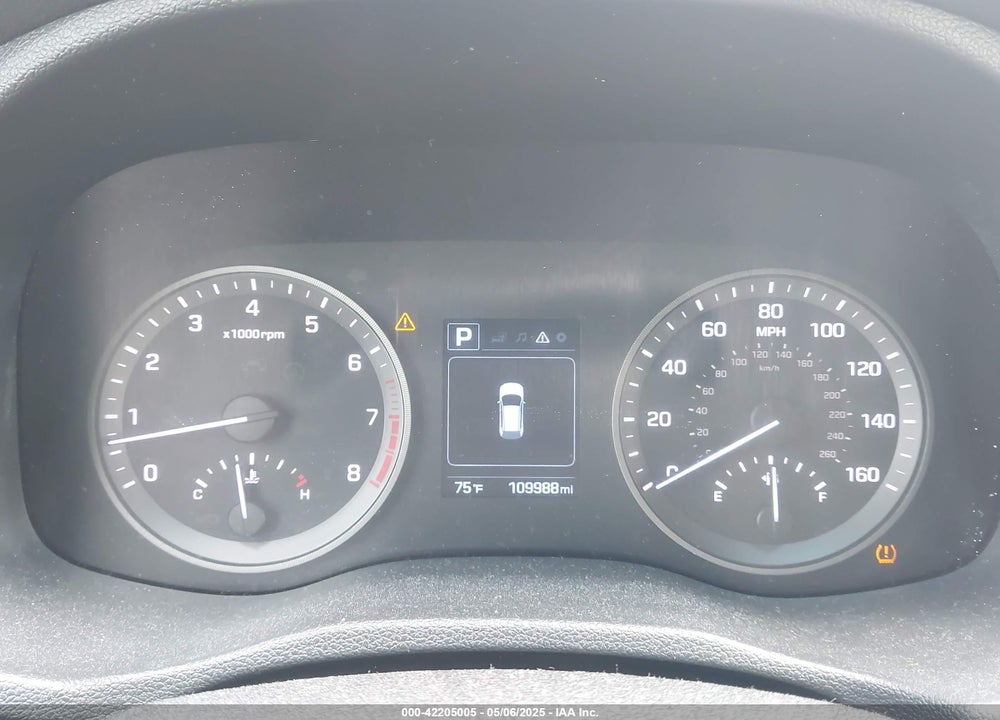 2017 HYUNDAI TUCSON SE VIN: KM8J3CA44HU296655