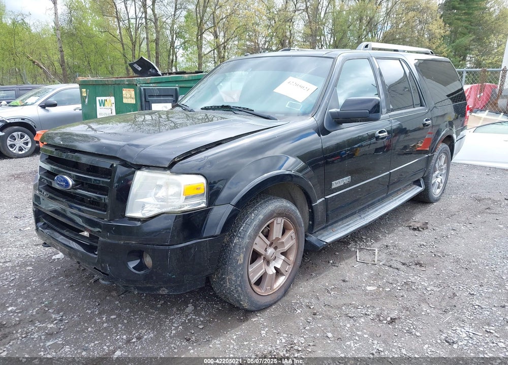 2007 FORD EXPEDITION VIN: 1FMFK205X7LA38383