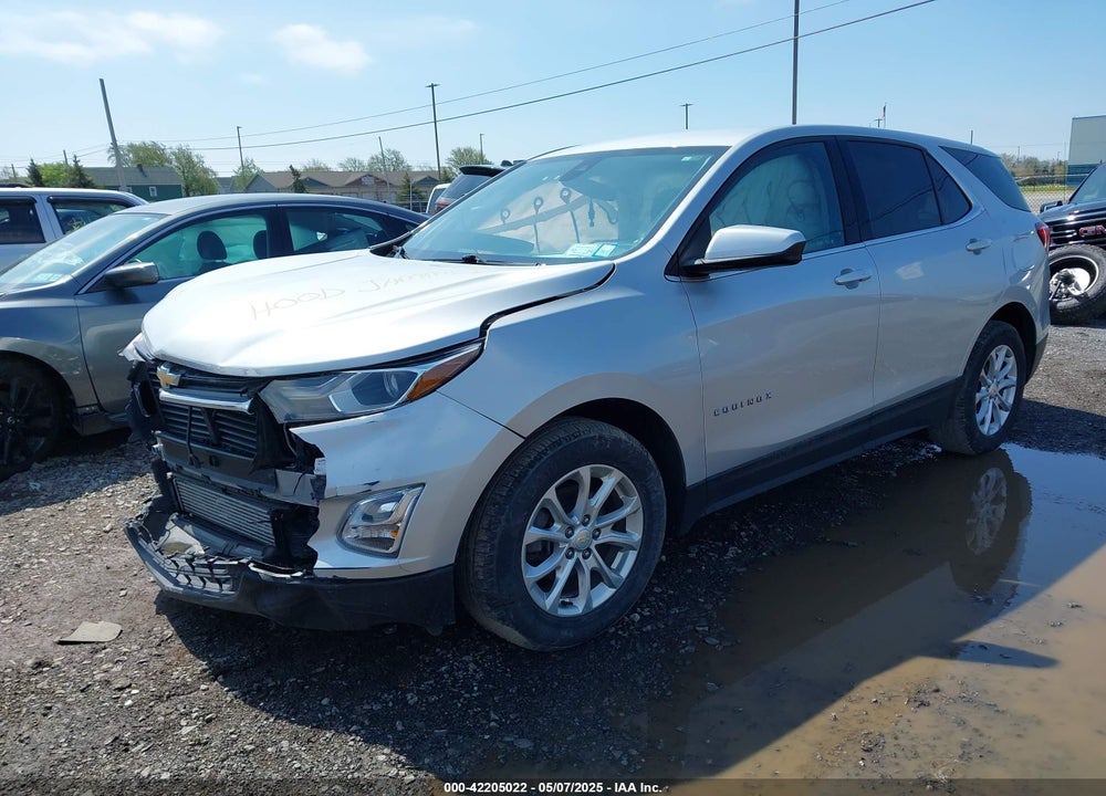 2020 CHEVROLET EQUINOX VIN: 2GNAXKEV3L6226178