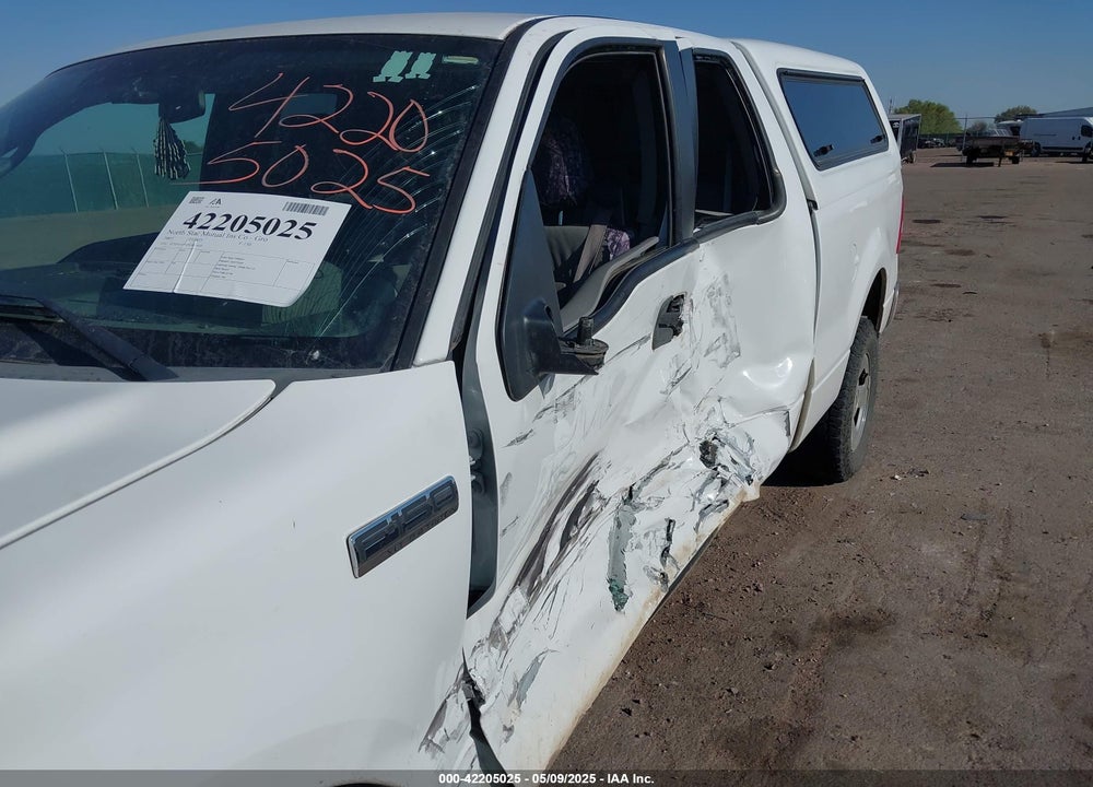 2007 FORD F-150 VIN: 1FTPX14V47FB11910