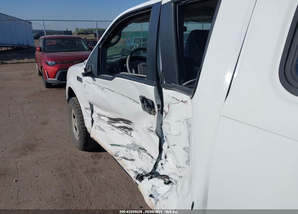 2007 FORD F-150 VIN: 1FTPX14V47FB11910