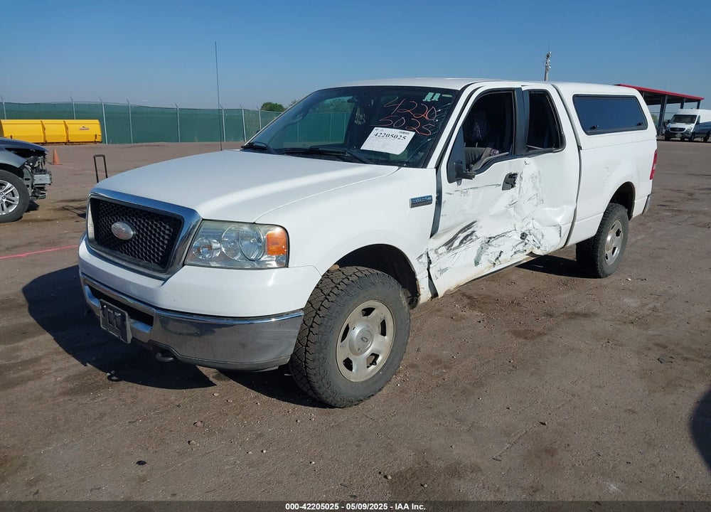 2007 FORD F-150 VIN: 1FTPX14V47FB11910