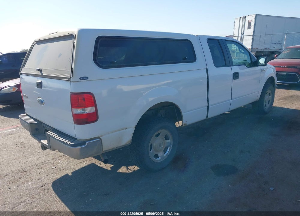 2007 FORD F-150 VIN: 1FTPX14V47FB11910