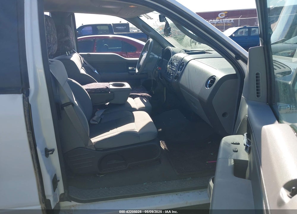 2007 FORD F-150 VIN: 1FTPX14V47FB11910