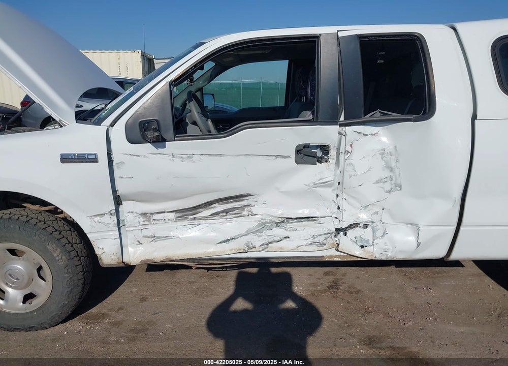 2007 FORD F-150 VIN: 1FTPX14V47FB11910