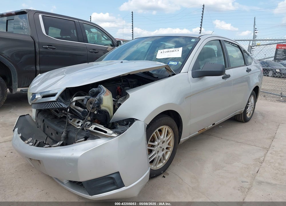 2010 FORD FOCUS VIN: 1FAHP3FN2AW198636