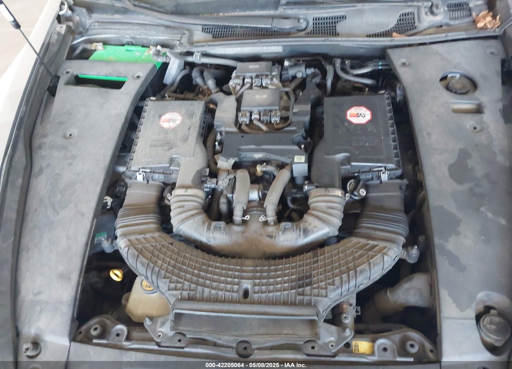 2008 LEXUS LS 460 VIN: JTHBL46FX85057659
